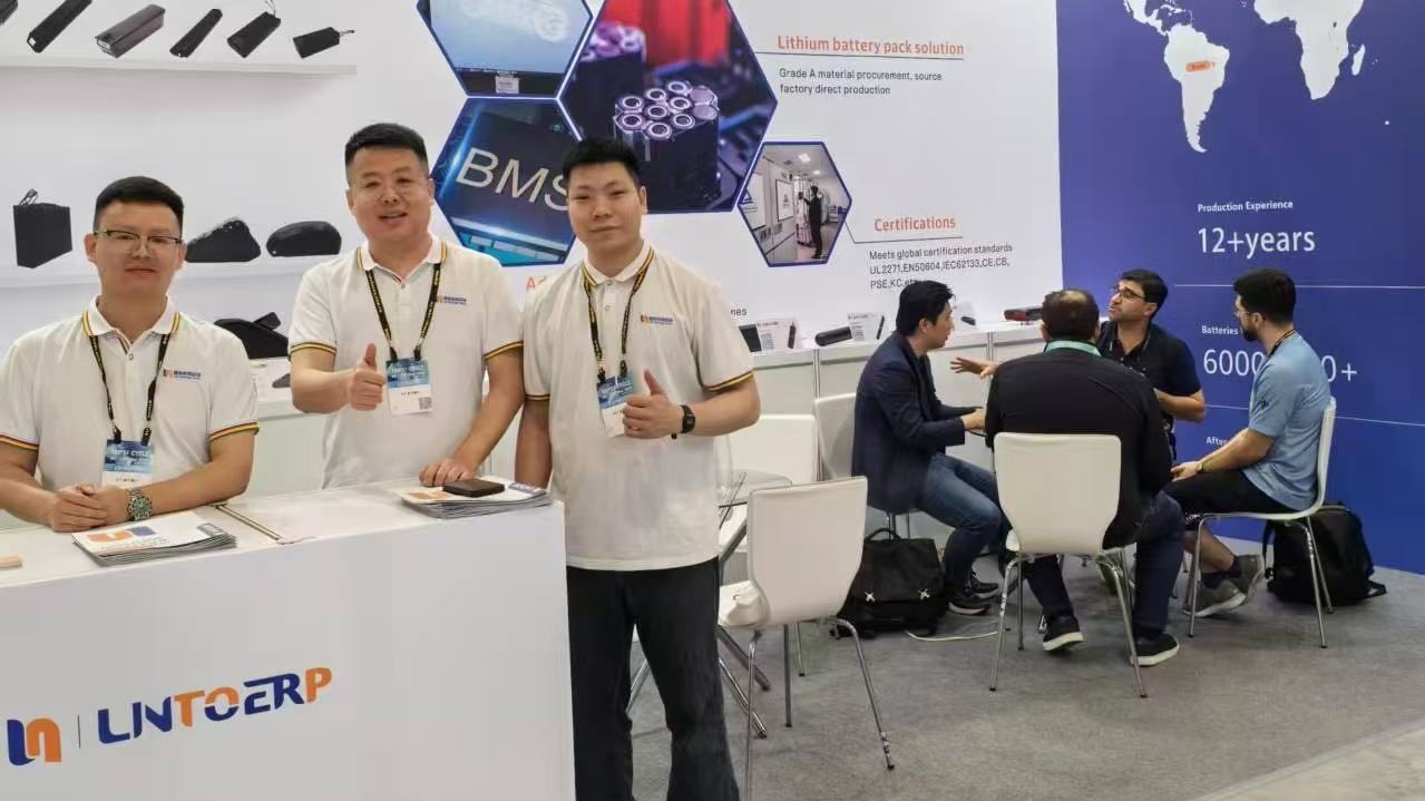 Safe and Reliable｜LN EnergyTech EU1542/EN50604/UL2271 Certified Batteries at Taipei Cycle Show